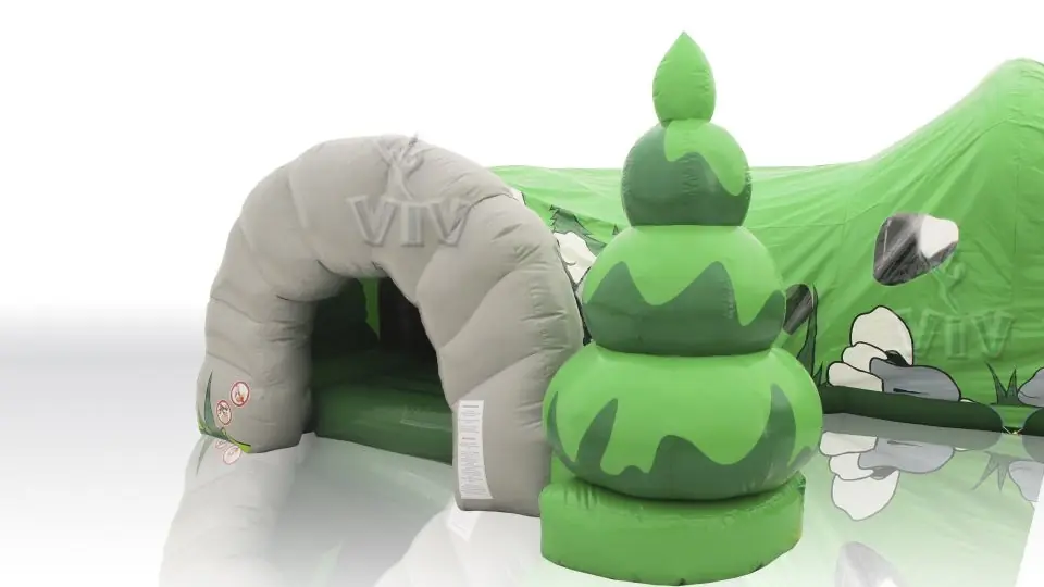Tunnel Ruins commercial inflatable tunnel