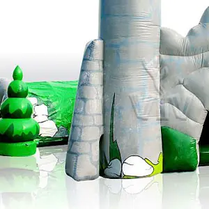 Tunnel Ruins commercial inflatable tunnel