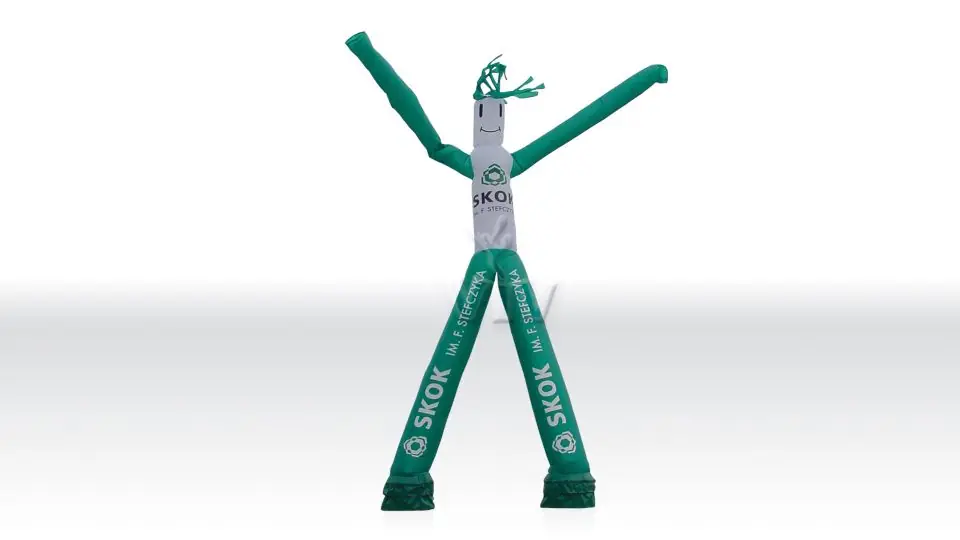 Man 10 m commercial promotional windyman
