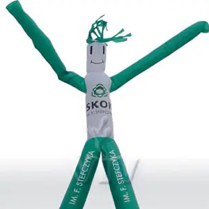 Man 10 m commercial promotional windyman