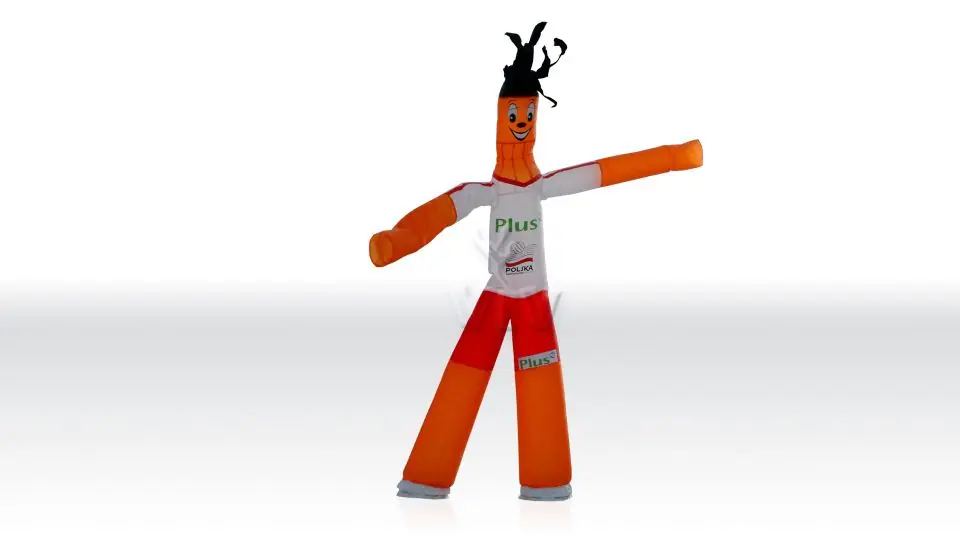 Man 4 m commercial promotional windyman