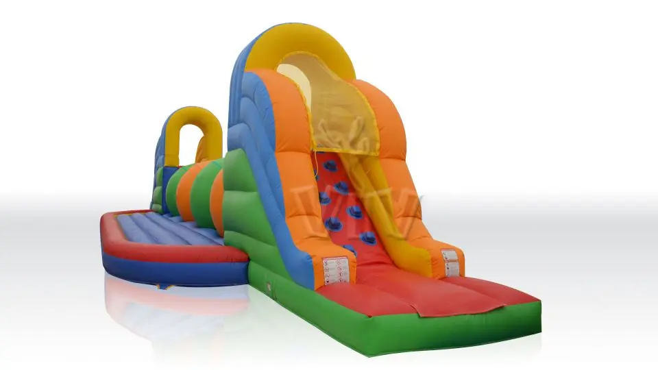 Obstacle Course Wipe-Out commercial inflatable wipe-out attraction