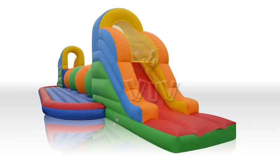 Obstacle Course Wipe-Out commercial inflatable wipe-out attraction