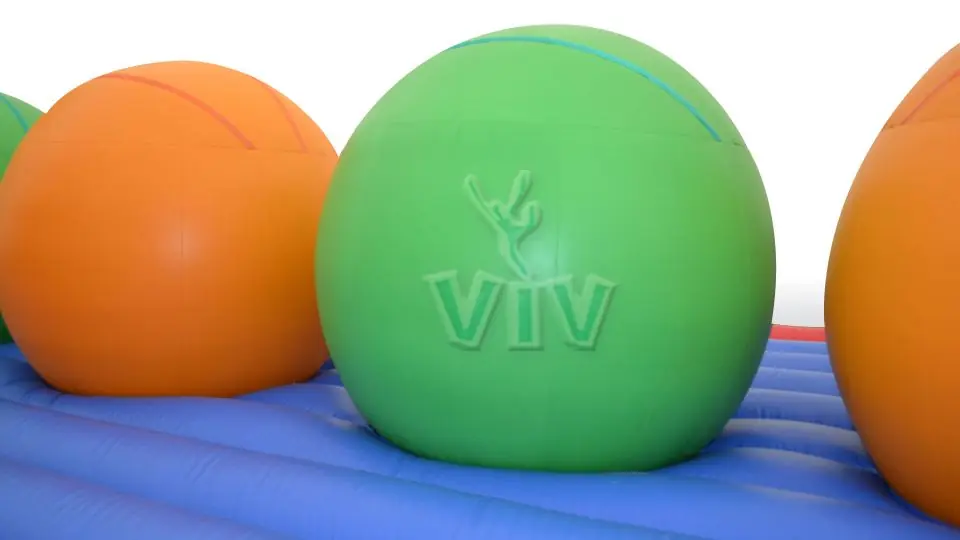 Obstacle Course Wipe-Out commercial inflatable wipe-out attraction