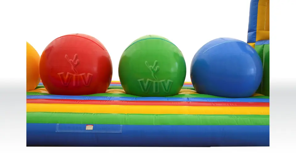 Wipe-Out Circus - Collection Circus commercial inflatable wipe-out attraction
