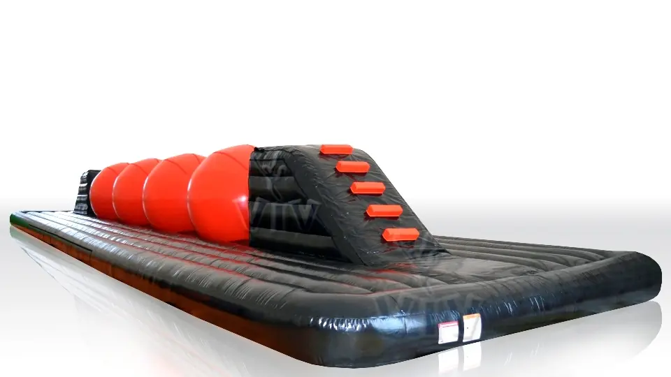 Wipe-Out - Collection Fun in Black commercial inflatable wipe-out attraction