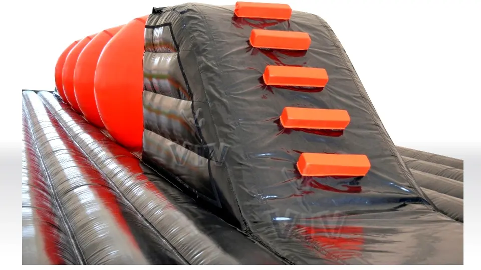 Wipe-Out - Collection Fun in Black commercial inflatable wipe-out attraction