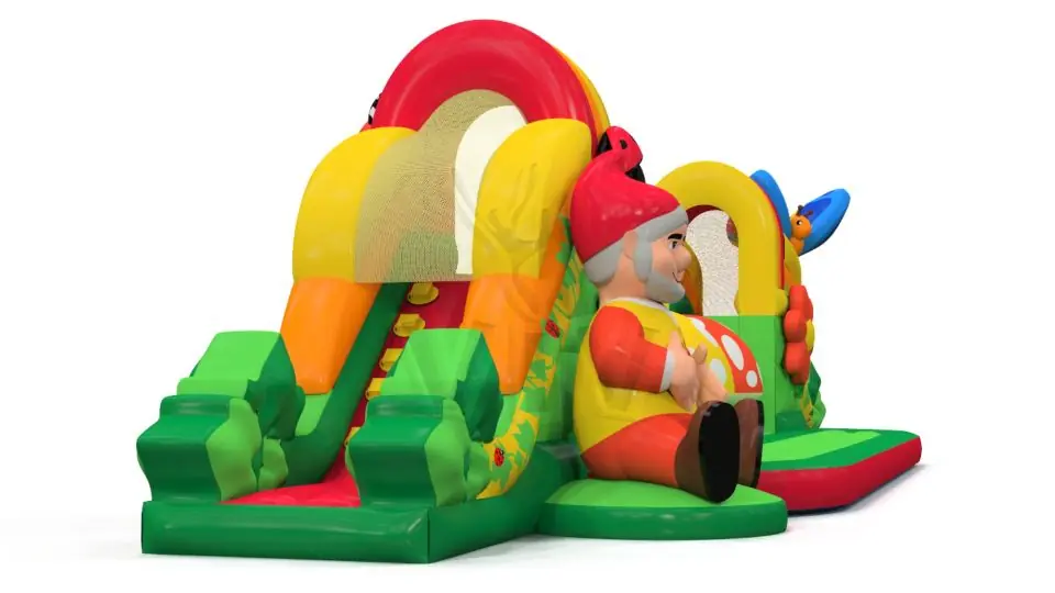 Wipe-out Gnomes - Collection Gnomes commercial inflatable wipe-out attraction
