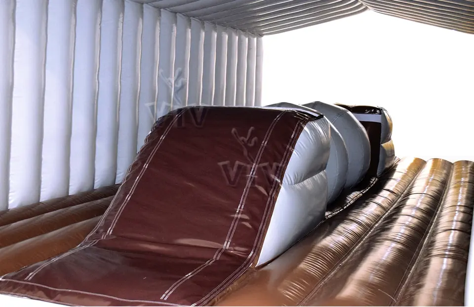 Wipe Out Lark commercial inflatable wipe-out attraction
