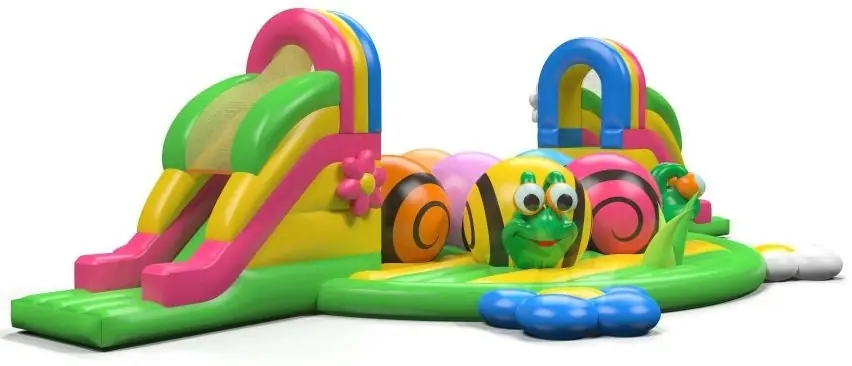 Wipe-Out Snails - Collection Big Bugs commercial inflatable wipe-out attraction