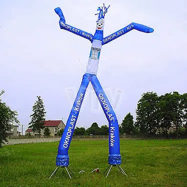 With two legs promotional inflatable product photo