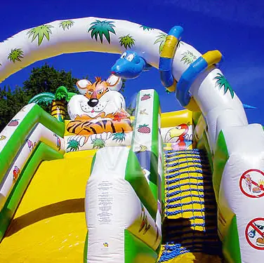 Jungle Playground specials inflatable product photo