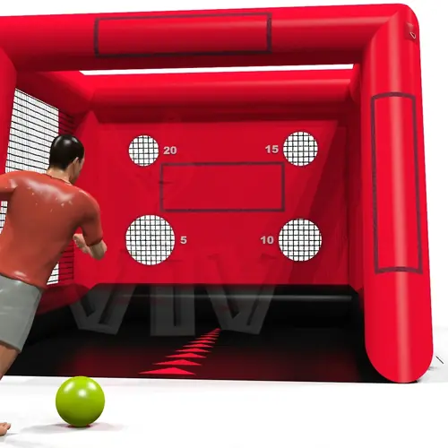 Accuracy Gate commercial inflatable action game
