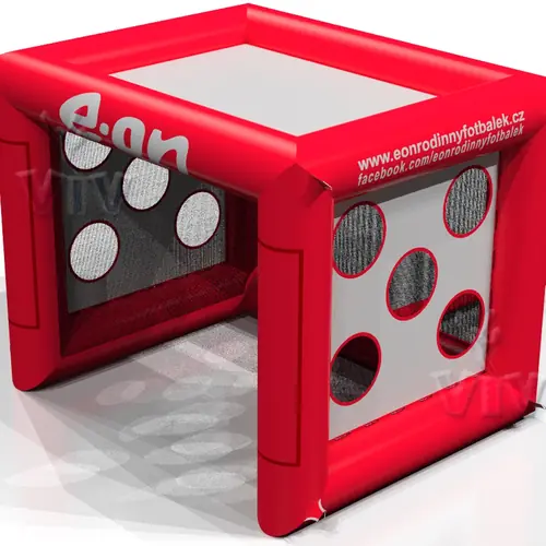 Accuracy Gate EON commercial inflatable action game