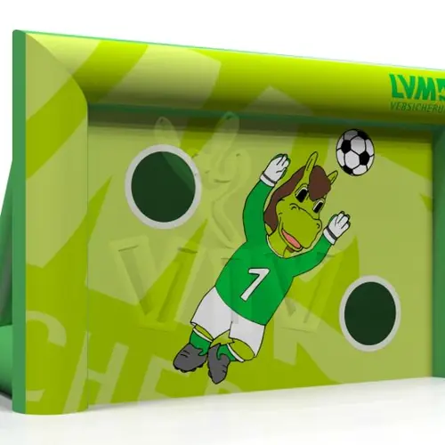 Accuracy Gate commercial promotional inflatable gate