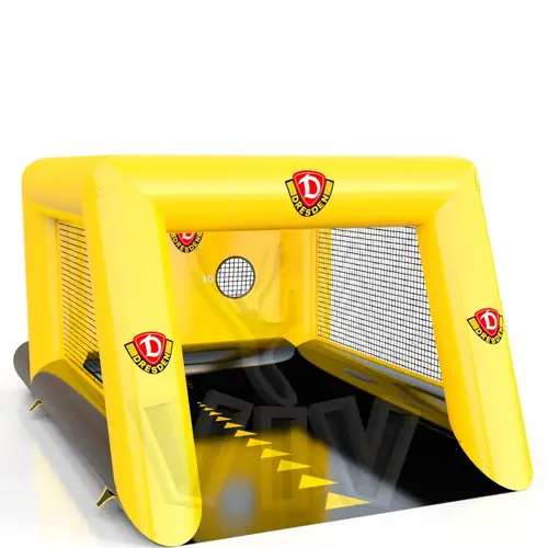 Accuracy Goal Dynamo commercial inflatable action game