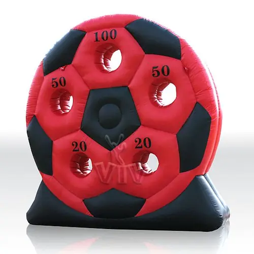 Accuracy Wheel commercial inflatable action game