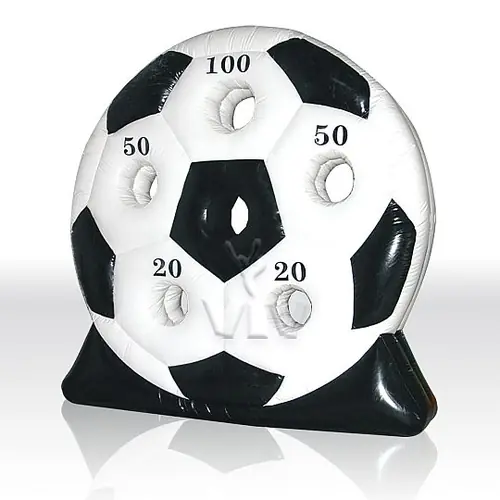 Accuracy Wheel commercial inflatable action game