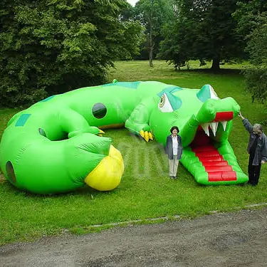Crocodyle Obstacle course specials inflatable product photo