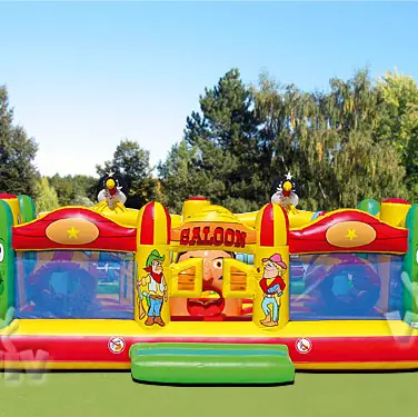 Saloon Playground specials inflatable product photo