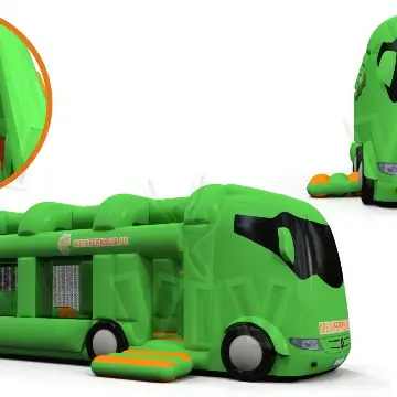 Activ Center Bus 12.2 x 4.1 x 3.5 m commercial custom inflatable