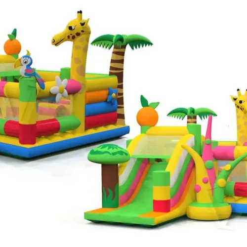 Activ Center Playmais 7.8 x 6.4 x 4.2 m commercial custom inflatable