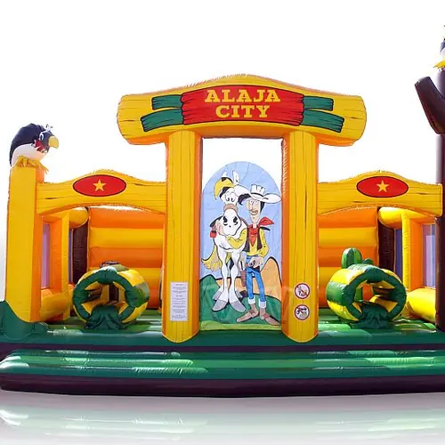 Active Center Alaja City commercial inflatable active center