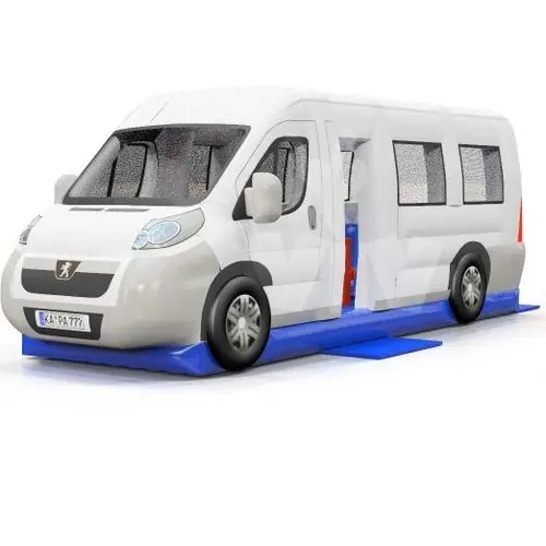 Active Center Bus - Vehicles Collection commercial inflatable active center