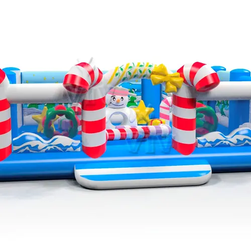 Active Center Candy Cane - Collection Winter commercial inflatable active center
