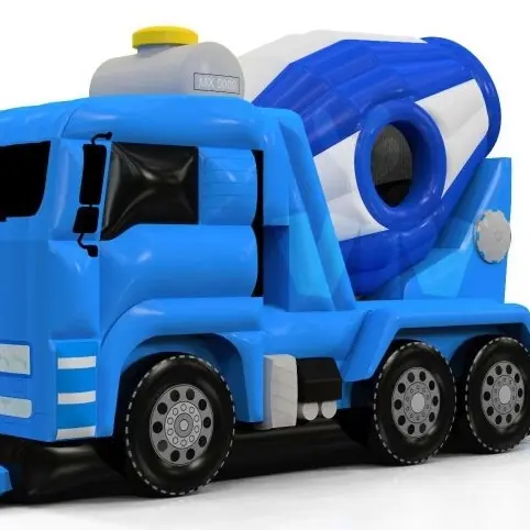 Active Center Concrete Mixer - Vehicles Collection commercial inflatable active center