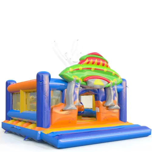 Active Center Cosmos commercial inflatable active center