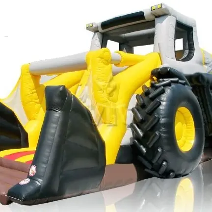 Active Center Digger commercial inflatable action game