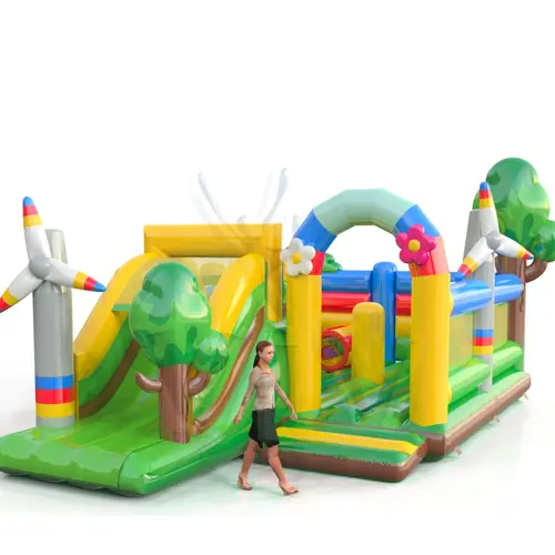 Active Center Energy commercial inflatable active center