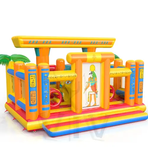 Active Center Faraon Tomb commercial inflatable active center