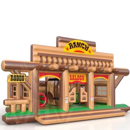 Active Center Farm Western commercial inflatable active center