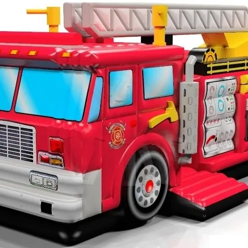 Active Center Fire truck - Vehicles Collection commercial inflatable active center