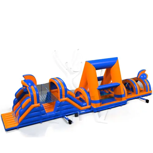 Active Center Gladiators commercial inflatable active center