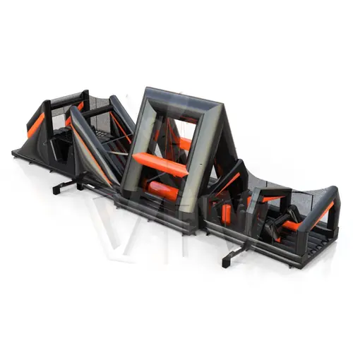 Active Center Gladiators - Collection Fun in Black commercial inflatable action game