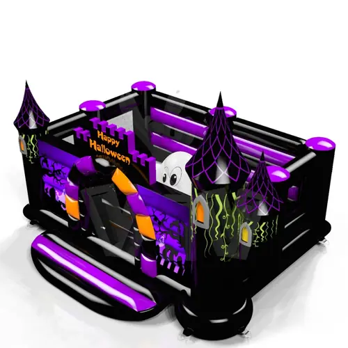 Active Center Happy Halloween commercial inflatable active center