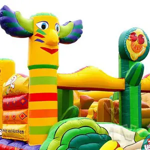 Active Center Indian Village commercial inflatable active center