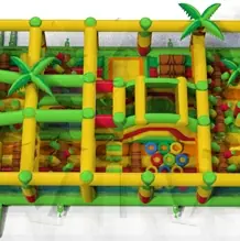 Active Center Jungle inflatable product