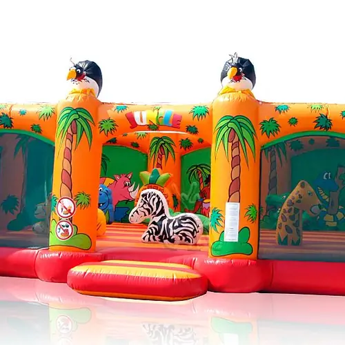 Active Center Jungle Book C2 commercial inflatable active center