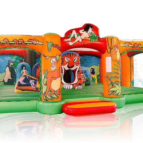 Active Center Jungle Book commercial inflatable active center