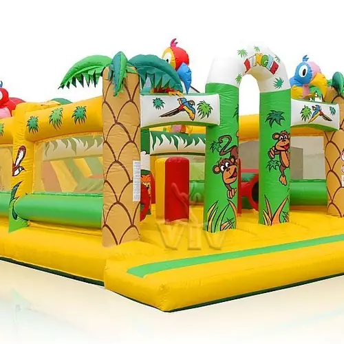 Active Center Jungle (corrected) commercial inflatable active center