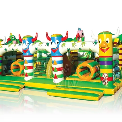 Active Center Jungle MINI Version C1 commercial inflatable active center