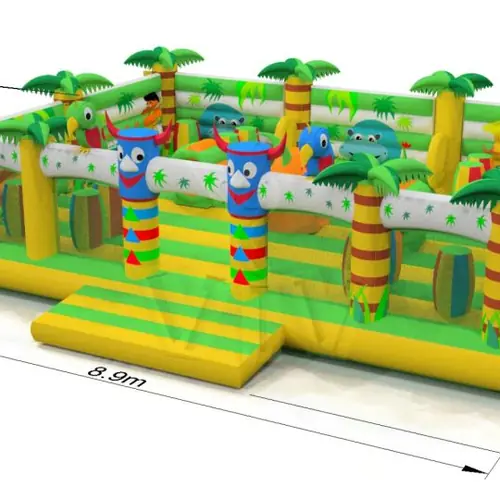 Active Center Jungle commercial inflatable active center