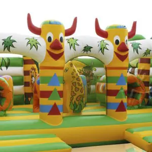 Active Center Jungle STANDARD Version C commercial inflatable active center