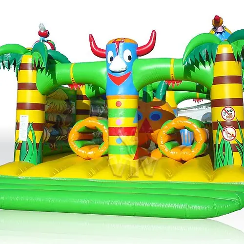Active Center Jungle SUPER MINI Version B commercial inflatable active center