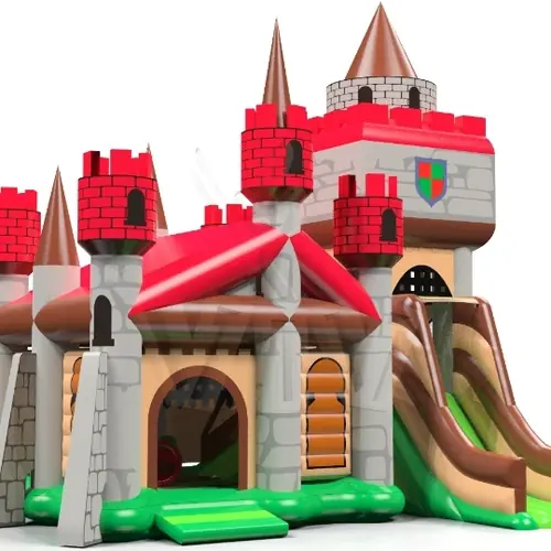 Active Center Kinderhotel 8.0 x 9.6 x 9.9 m commercial inflatable active center