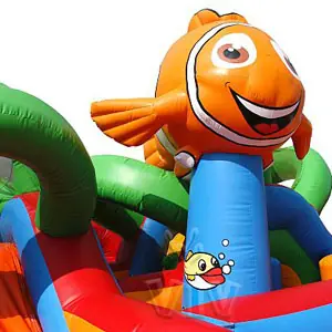 Active Center Nemo commercial inflatable active center
